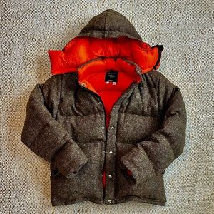 Todd Snyder x Crescent Down Works Donegal Parka Size M / BROWN